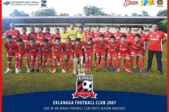 Line UP EFC Season 2020-2021