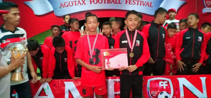 Erlangga FC berikan Kejutan di ajang Agotax Football Festival 2018 di Bandung