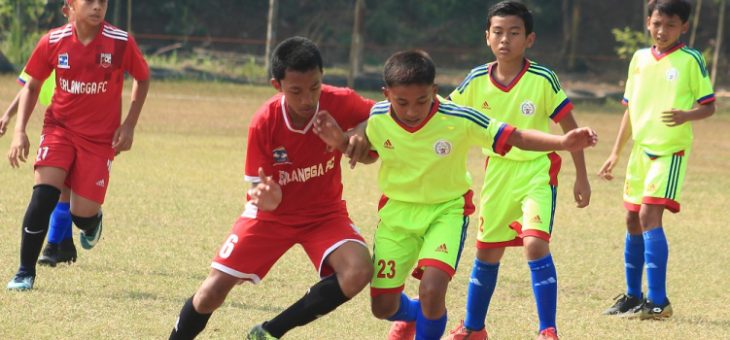 Play-Off LTS U-12 2019: Tampil Penuh Motivasi, Erlangga FC Sukses Tumbangkan SSJ Kota Bogor