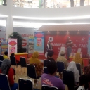 Talkshow buku EVA:Ustadzah Cinta ketiban Cinta